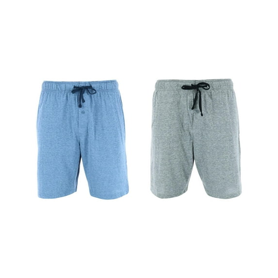 Hanes Knit Pajama Lounge Short (Pack of 2) (Men Big & Tall)