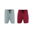 thumbnail image 1 of Hanes  Knit Pajama Lounge Short (Pack of 2) (Men Big & Tall), 1 of 2