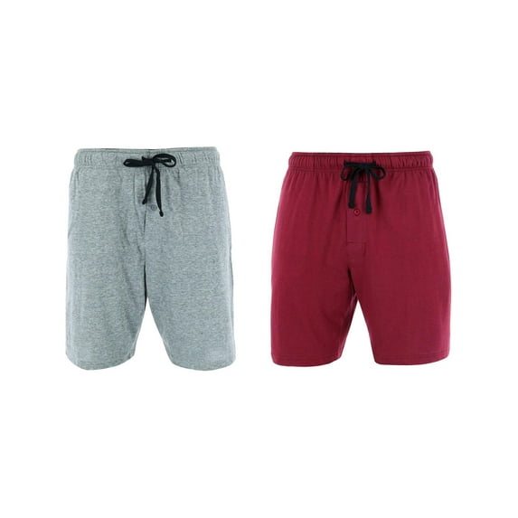 Hanes Knit Pajama Lounge Short (Pack of 2) (Men Big & Tall)