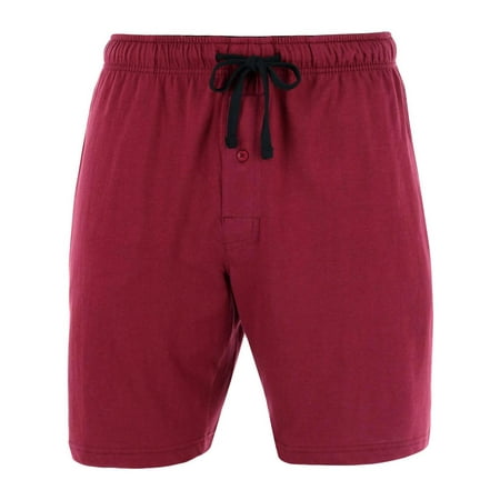 Hanes Knit Pajama Lounge Short with Side Pockets (Men Big & Tall)