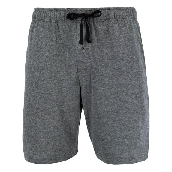 Hanes Knit Pajama Lounge Short with Side Pockets (Men Big & Tall)