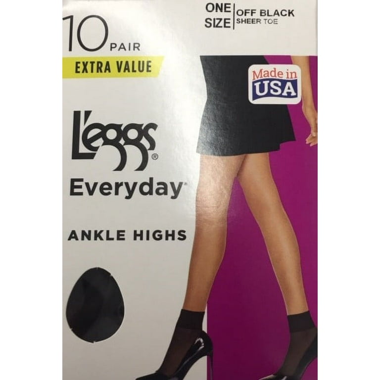Leggs ankle high hose discount