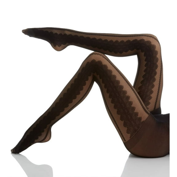 Hanes Lace Sheer Tights