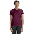 thumbnail image 1 of Hanes Ladies' 4.5 oz., 100% Ringspun Cotton nano-T T-Shirt - SL04, 1 of 4