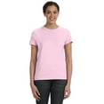 thumbnail image 1 of Hanes Ladies' 4.5 oz., 100% Ringspun Cotton nano-T T-Shirt - SL04, 1 of 4