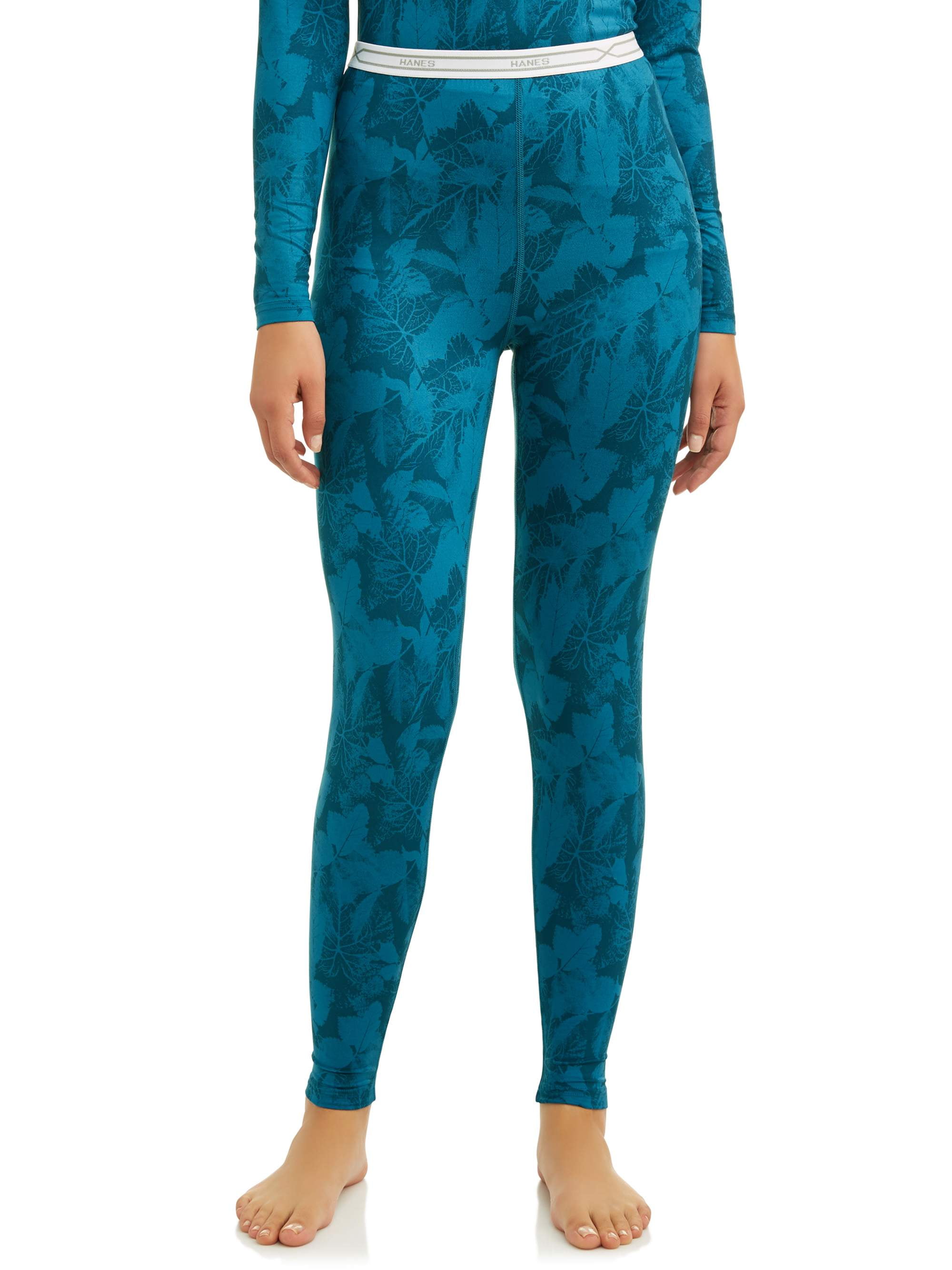 Hanes Ladies 4-way Stretch Base Layer Pant