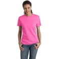 thumbnail image 1 of Hanes Ladies Nano-T Cotton T-Shirt, 1 of 1
