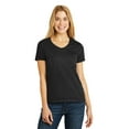 thumbnail image 1 of Hanes Ladies Tagless 100% Cotton V-Neck T-Shirt, 1 of 1