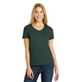 thumbnail image 1 of Hanes Ladies Tagless 100% Cotton V-Neck T-Shirt, 1 of 1