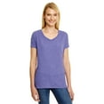 thumbnail image 1 of Hanes Ladies' X-Temp Tri-Blend V-Neck Tee, 1 of 2