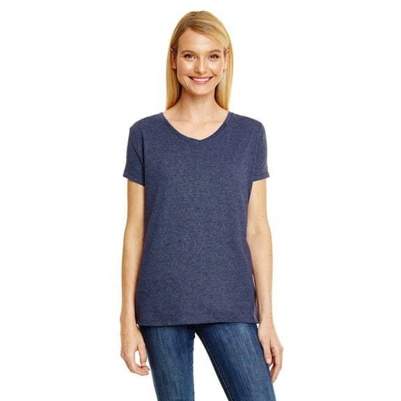 Hanes Ladies' X-Temp Triblend V-Neck T-Shirt - 42VT