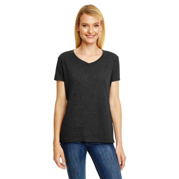 Hanes Ladies' X-Temp Triblend V-Neck T-Shirt - 42VT