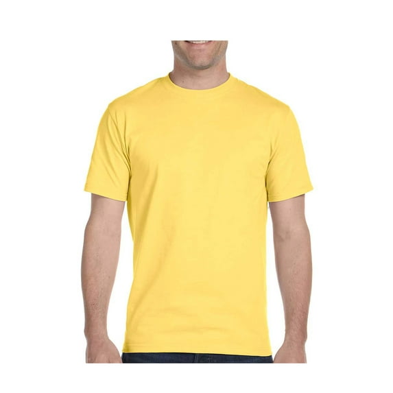 Hanes Lay-Flat Tag-Free Crewneck Beefy T-Shirt, Style 5180