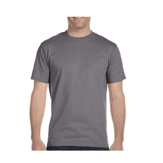 Hanes Lay-Flat Tag-Free Crewneck Beefy T-Shirt, Style 5180