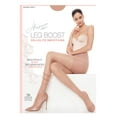 thumbnail image 1 of Hanes Leg Boost Cellulite Smoothing Pantyhose Transparent IJ Women's, 1 of 3
