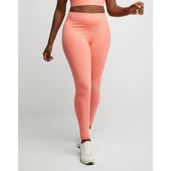 Hanes Leggings Originals Stretch Jersey High-Rise Women's Waist 27 inseam XS-2XL