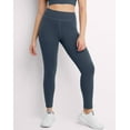 thumbnail image 1 of Hanes Leggings Originals Stretch Jersey High-Rise Women's Waist 27 inseam XS-2XL, 1 of 5