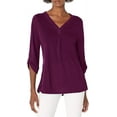 thumbnail image 1 of Hanes Lightweight Rolled Sleeve Top (Women's), 1 of 2