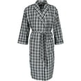 thumbnail image 1 of Hanes  Lightweight Woven Broadcloth Robe (Men), 1 of 3