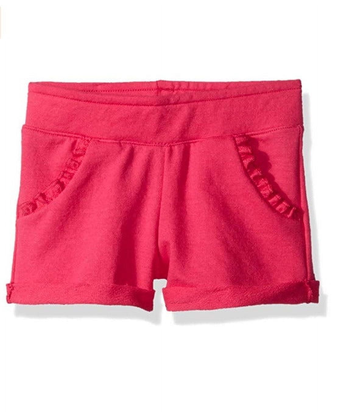 Hanes Girls Jersey Short 3 Pack Soft 100 Cotton Jersey Pull on Ribbed Waistband Walmart