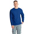 thumbnail image 1 of Hanes Long-Sleeve Beefy-T - Comfort & Quality, 1 of 3