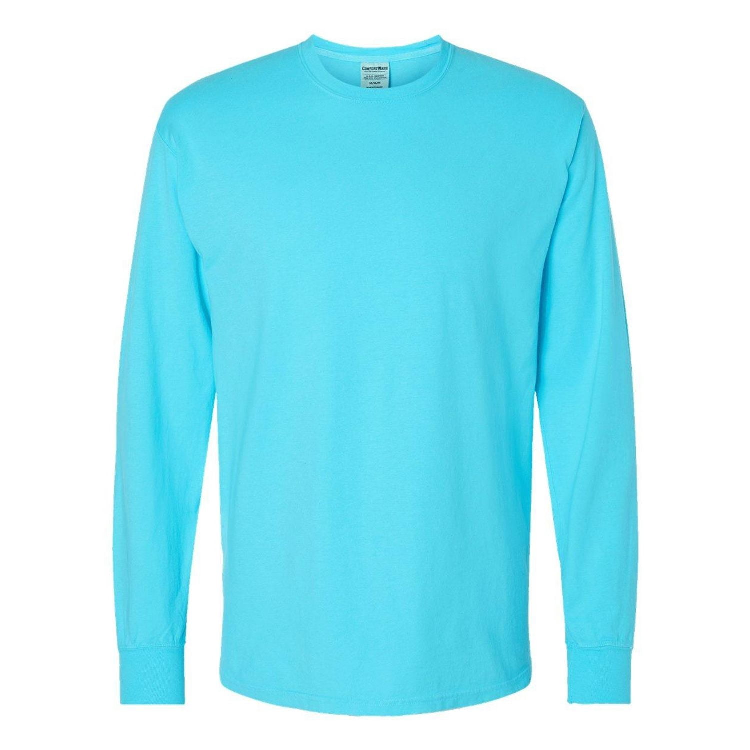 Hanes Men's ComfortWash Garment Dyed Long Sleeve T-shirt