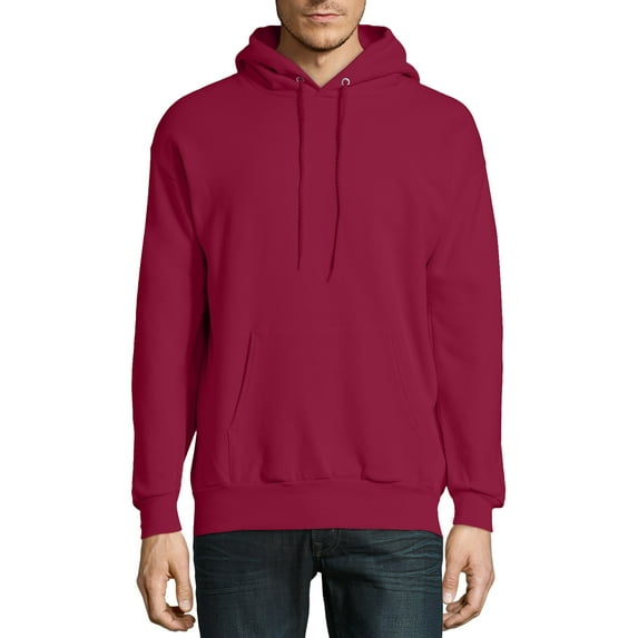 Hanes Long Sleeve Pullover Relaxed Fit Hoodie (Men's or Men's Big & Tall) 1 Pack