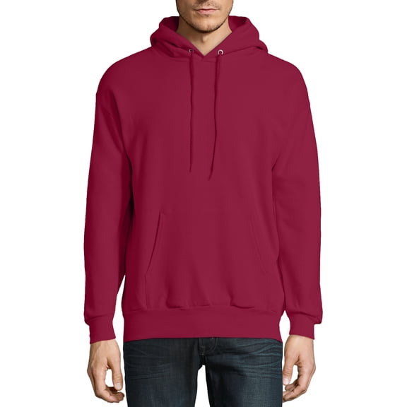 Hanes Long Sleeve Pullover Relaxed Fit Hoodie (Men's or Men's Big & Tall) 1 Pack