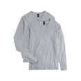 thumbnail image 1 of Hanes Long Sleeve T-Shirt 2-Pack Men Crewneck Lightweight Slim Fit Perfect S-3XL, 1 of 3