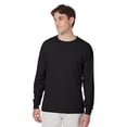 thumbnail image 1 of Hanes-6.1 Oz. Long-Sleeve Beefy-T-5186, 1 of 5