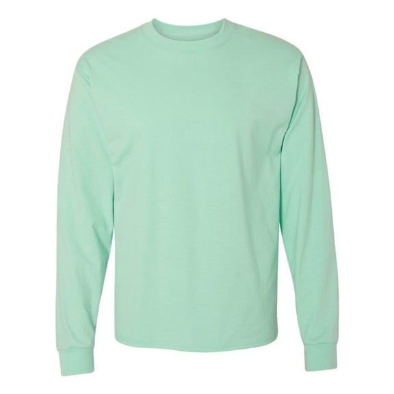 Hanes. Light Steel. XL. 5186. 00766369091805