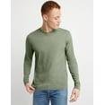 thumbnail image 1 of Hanes Long-Sleeve T-Shirt Men's Originals Tri-Blend Lightweight Crewneck Jersey, 1 of 5