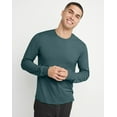 thumbnail image 1 of Hanes Long Sleeve T-Shirt Originals Men's Cotton Crewneck Lightweight US Cotton, 1 of 5