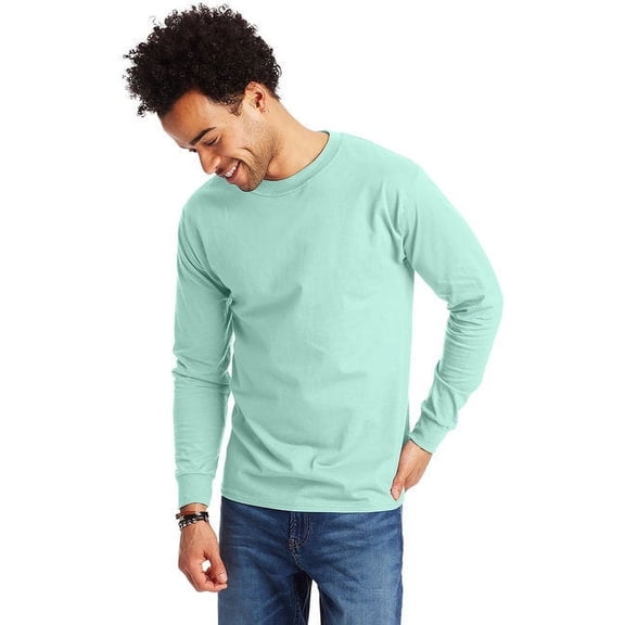 Hanes Long-Sleeve Tee - Sustainable Comfort