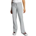 thumbnail image 1 of Hanes M7421 Authentic Womens Jersey Pants Size - Extra Large - Oxford Grey, 1 of 5