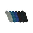 thumbnail image 1 of Hanes MOVES Men's No Show Socks, 6-12, 6-Pairs, 1 of 5