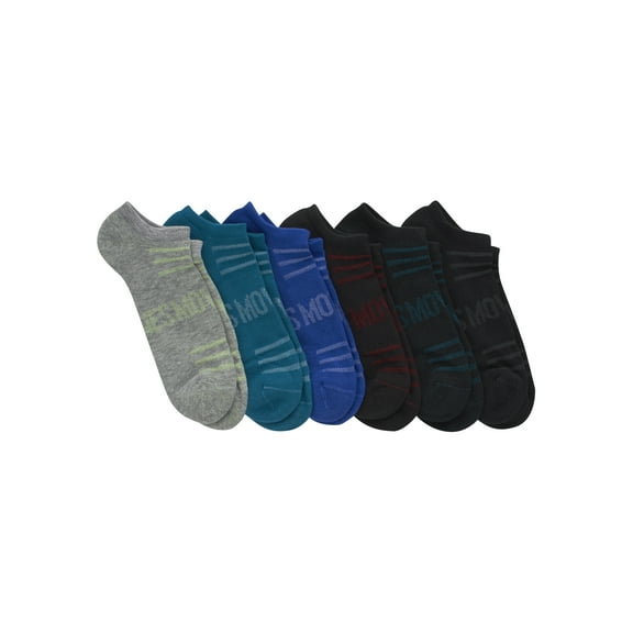 Hanes MOVES Men's No Show Socks, 6-12, 6-Pairs