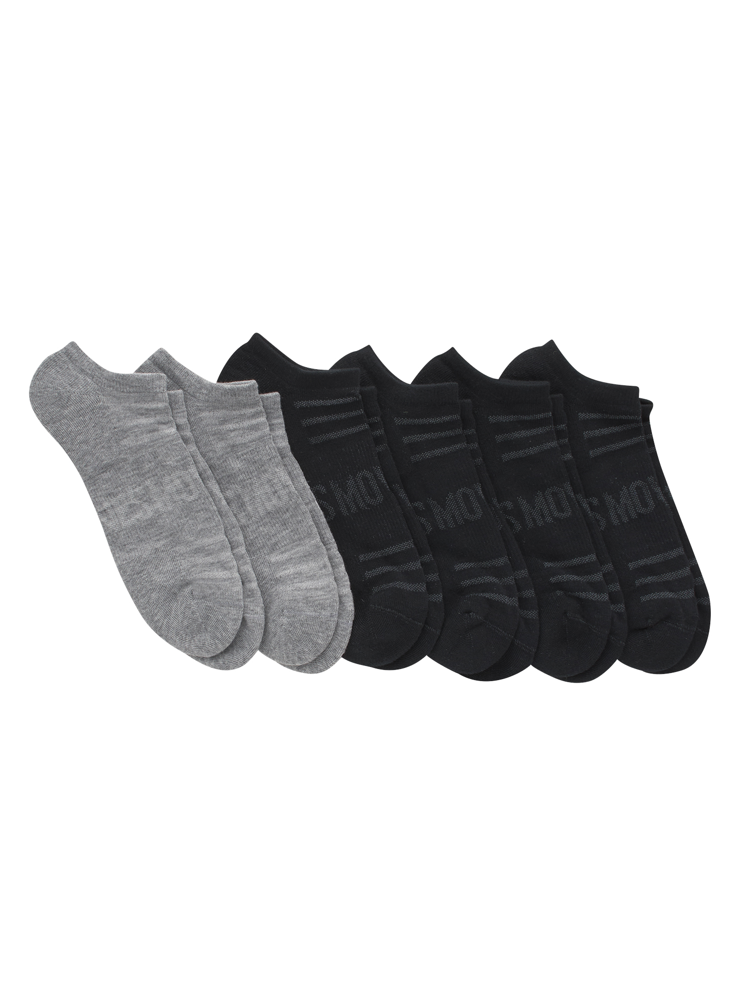 Hugo Boss Men's No-Show Socks With Logo – 2-Pairs – Size 10-13 – Made In Portugal