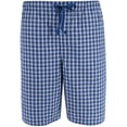 thumbnail image 1 of Hanes Madras Sleep Pajama Shorts (Men Big & Tall), 1 of 2