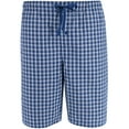 thumbnail image 1 of Hanes Madras Sleep Pajama Shorts (Men Big & Tall), 1 of 2