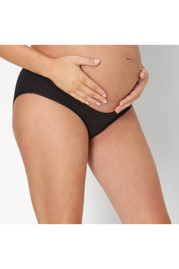 Maternity Light Leak Under the Belly Hipster 2-Pack, Style MAT41U, Sizes up to 2XL