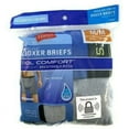 thumbnail image 1 of Hanes Men 2 Pack Boxer Cool Comfort Boxer Briefs, 1 of 11