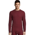 thumbnail image 1 of Hanes Men Crewneck Long Sleeve thermal underwear tops, 1 of 3