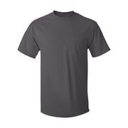 Hanes Men's & Big Men's Authentic Short Sleeve Pocket Tee, Sizes S-3XL