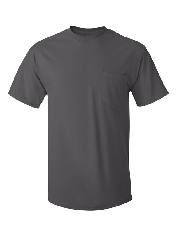 Men's & Big Men's Authentic Short Sleeve Pocket Tee, Sizes S-3XL