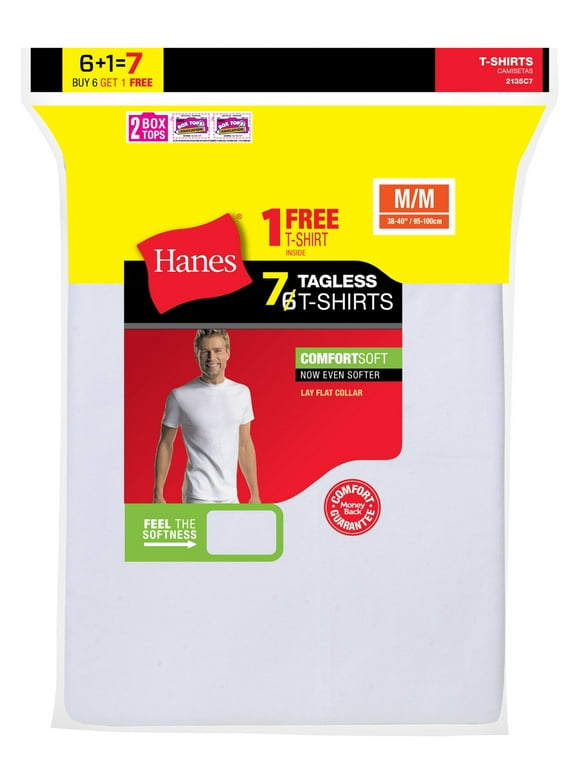Hanes Men's V Neck Undershirts