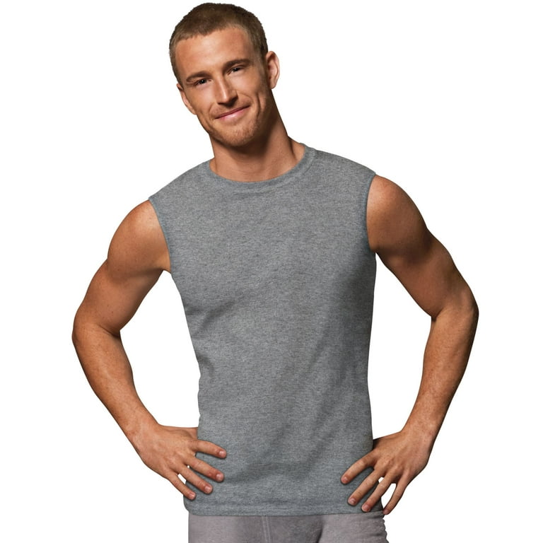 Crew neck sleeveless undershirt hotsell