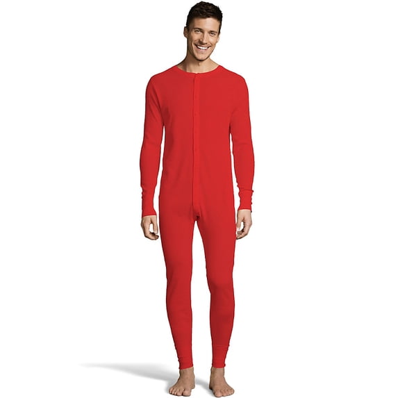 Hanes Men Pant Crewneck Long Sleeve Long Underwear