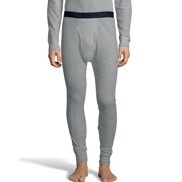 Hanes men's long underwear hotsell