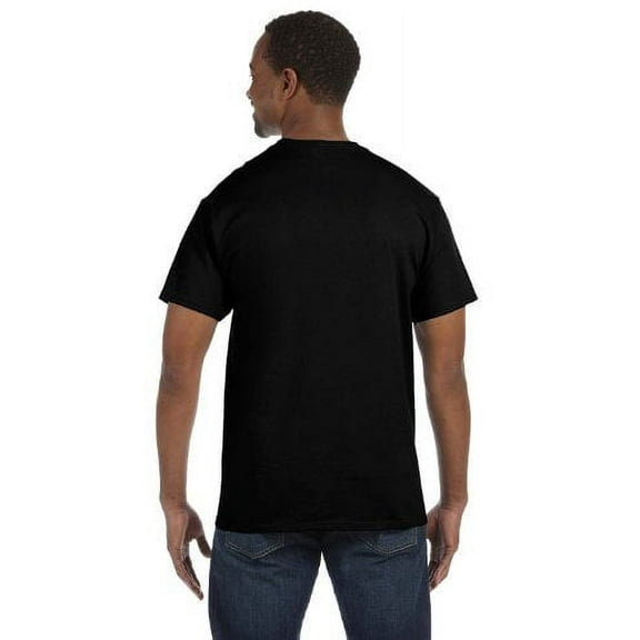 Hanes Men`S Tagless T-Shirt - Black - M-UMTS5250T-9PK Pack of 9